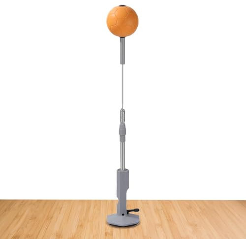 Box-Speed-Bag – Punchingball mit Ständer, Reflex verstellbare Höhe, Trainingstaschen mit Hand-Augen-Koordinationstraining für Kinder, Jugendliche und -Fitnessübungen