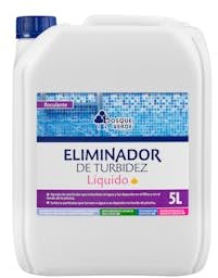 Eliminador de turbidez líquido Bosque Verde para Piscina Garrafa 5 L