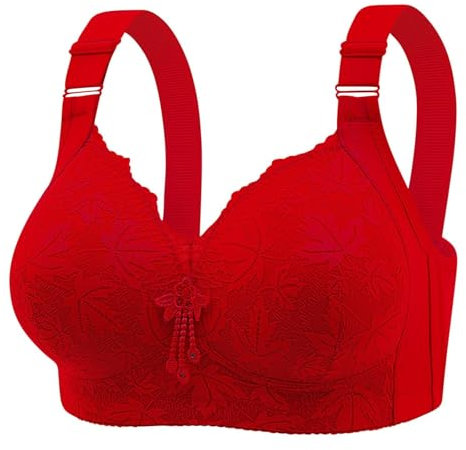 Halter Neck Sports Top 1 4 Cup Bra Girls Clear Strap Dance Bra Supportive Sports High Impact Post Op Compression Non Wired 40Gg Crop Top Xs Red Crop Red