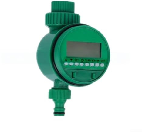 Hasaller Minuterie d'arrosage électronique de jardin - Contrôleur de système d'irrigation programmable - Minuterie d'arrosage numérique - Minuterie d'arrosage de jardin - Minuterie de robinet