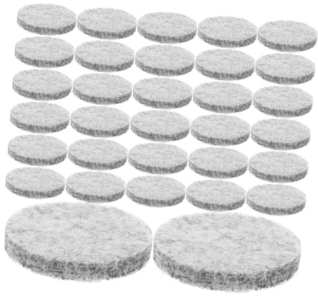 TEMPNAP Aroma-Diffusor-Pads Aus Baumwolle 100 STK Nachfüll-Wattepads Für Ätherische Öl-Halsketten-Diffuser Kompakte Aromapads Mit Faserkern Für Gleichmäßige Ölaufnahme Und Langanhaltenden Duft
