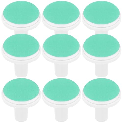 OSOLADY Têtes de Rechange Vertes pour Lime à Ongles Électrique, Lot de 24 Pièces, Accessoires de Remplacement pour Bébé Dès 12 Mois, Outil de Manucure pour Garçon et Filles