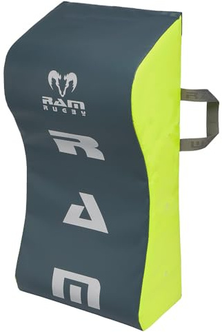 Rugby Wave Hit Shield - Contact Pad - Tackle Shield – Club Quality - Industrial-Grade Water-Resistant PVC - UK Made for Durability - Sizes Large & Medium – Suitable for Seniors & Juniors