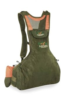Marsupio Suede Land, Zaino Gilet da Caccia Unisex – Adulto, Verde, 15