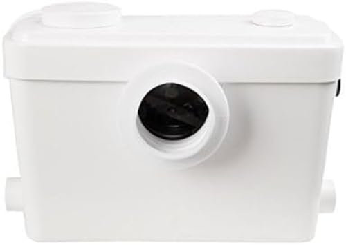 ibo Sanibo Waste Water Pump, Bianco, 44 x 25 x 32 cm