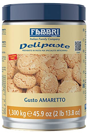 ITALIADELIZIE - Delipaste: Pàte d'Amaretti 1.3KG