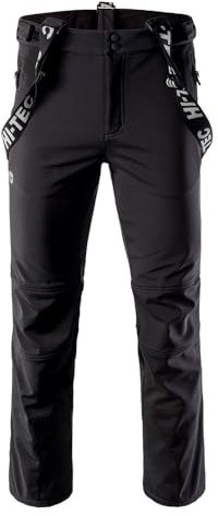Hi-Tec Hose Winterhose Skihose Schneehose Snowboardhose Damenfunktionshose # Winter Schnee Sport Ski Snowboard Damen & Mädchen Gürtel S-XL Schwarz LERMO (XL)