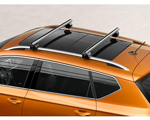 Seat 575071151 Dachträger Grundträger Tragstäbe Dachgepäckträger, nur für Fahrzeuge mit Dachreling