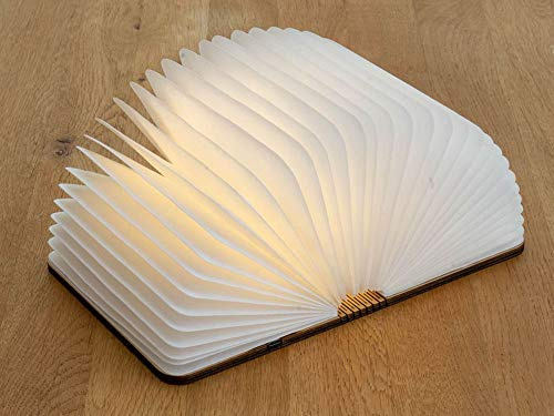 Good Connections LED Lightbook [L] ahornfarben, 165 x 125 x 25 mm GC-L0004