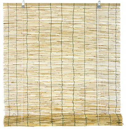 Rullgardin Agave Bamboo Gardin 200x300 cm Rullgardin Bamboo Heminredning Ljusskydd STI