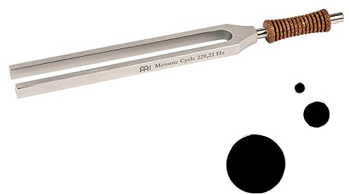 Sonic Energy Planeten Therapie Stimmgabel – Metonischer Zyklus 229,22 Hz / Ais3 – Für Meditation, Klangheilung, Entspannung – Inkl. Baumwolltasche (TTF-M-MC)