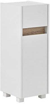 Schildmeyer Midischrank 146312 Cosmo, 30,2 x 84,8 x 33 cm (BxHxT), weiß