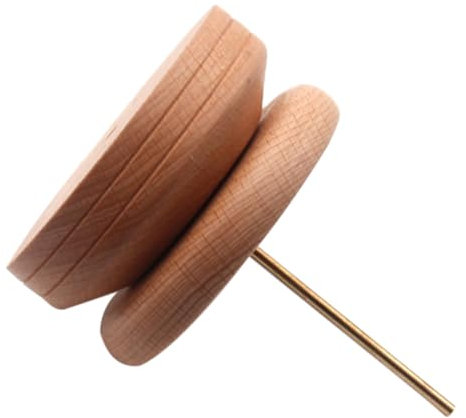 STOBOK Holz Garnhalter Mit Stabiler Basis Nähzubehör Für Effiziente Aufbewahrung Von Nähgarn Und Perlen Handwerk Langlebig Und Robust Für Kreative Projekte