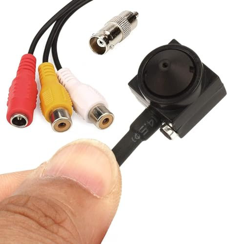 CNDST CCTV Hd Mini Spy Pinhole Telecamera di Sicurezza 1000tvl f3.6mm 90degree Mini Nascosto CCTV Telecamera di Sorveglianza Indoor/Outdoor