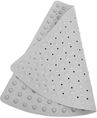 ARTSEWPLY Alfombra Antideslizante De Silicona para Baño Esterilla De Ducha No Resbaladiza para Niño Niña y Ancianos Mat para Esquinas Cómodo y Seguro Lavable y Duradero