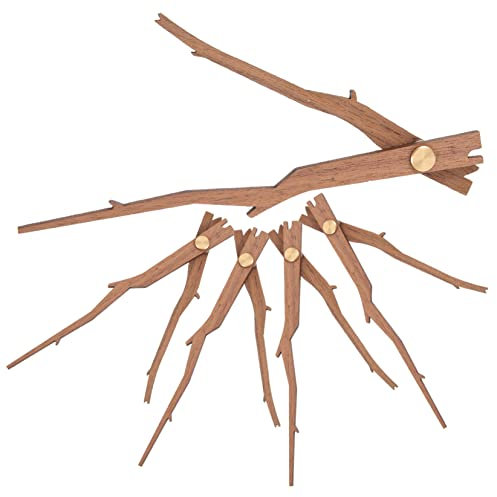 OSALADI 5sätze Holz Uhrzeiger Für Wanduhr DIY Uhr Reparatur Ersatz Uhrenteile Heimgebrauch Uhrwerk Zubehör