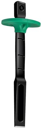 Scalpelli piatti in acciaio utensile manuale per la lavorazione della pietra, strumento piatto semplice da usare, perfetto per muratura in pietra e artigianato muratori in pietra