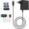 Cargador para Nintendo Switch, 39W Adaptador de Corriente con Cable Switch de 1.8M Carga Rápida USB Tipo C para Switch Lite/Switch OLED/Switch Deck Dock/Switch Pro Controller, Soport a Modo TV