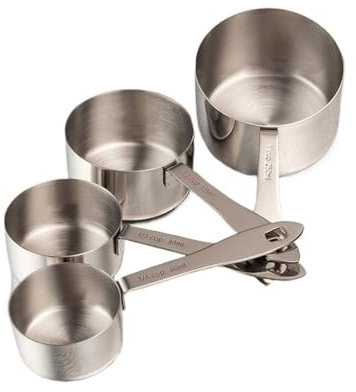 NexaGeniX gravy boat Milk Powder Coffee Baking Dosing Tool Stainless Steel Measuring Spoon Gravy Boat Kitchen Scale Measurement gravy boat fat separator