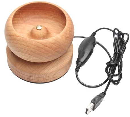Spinner eléctrico de cuentas de madera para proyectos de fabricación de joyas y trabajos de manualidades