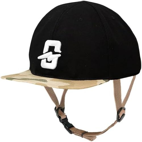 BANGPROOF Cap Helm 2025 Black/Desert camo