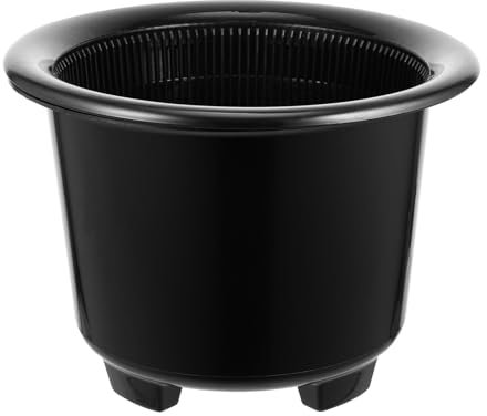 Toyvian Pot De Fleurs Plastique Conteneur pour Orchidées Jardinière Pot De Plantation Accessoires De Jardinage