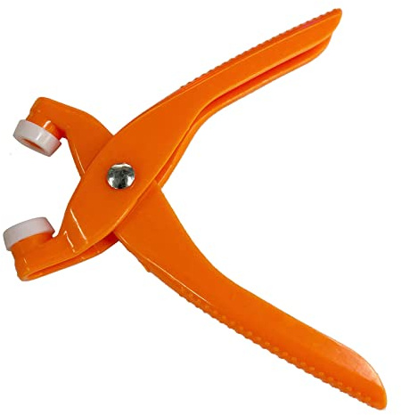 Eyelet Hole Pliers Grommet Eyelet Plier Set for BAB-Clothes Bags Garments Projects