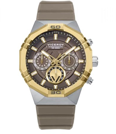 Viceroy Reloj Neo 45017-15 Acero y Silicona