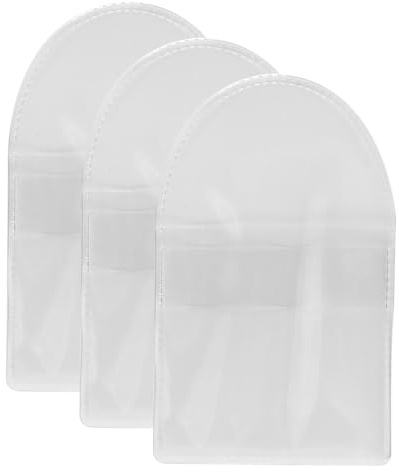 Enwye 50-teiliges Münz-Organizer-Set aus transparentem PVC, langlebige Sammler-Aufbewahrungsbox für Münzen, Schmuck, Wertmarken und kleine Gegenstände (5,5 x 5,2 cm)