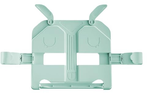 Support de Lecture pour Livres - Porte-Livres de Bureau avec Pince Réglable | Gain de Place Portable pour Protection des Yeux - Maison Bibliothèque Salle de Classe Cuisine Voyage Salon
