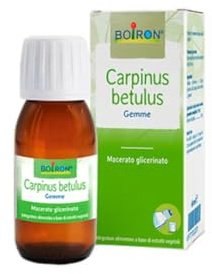 Estratti di Piante Carpinus Betulus Gemme Boiron - Integratore Alimentare, Ingredienti 100% di origine naturale, Macerato Glicerinato di Carpino Bianco (Gemme)