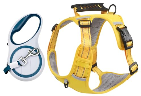 Sele För Små Hundar,Säker Bälte & Flyktssäker Komfortdesign - Valpsele För Dagliga Promenader, Små Och Mellanstora Valpar - Utomhusbruk I Trädgård Och Utrymmen