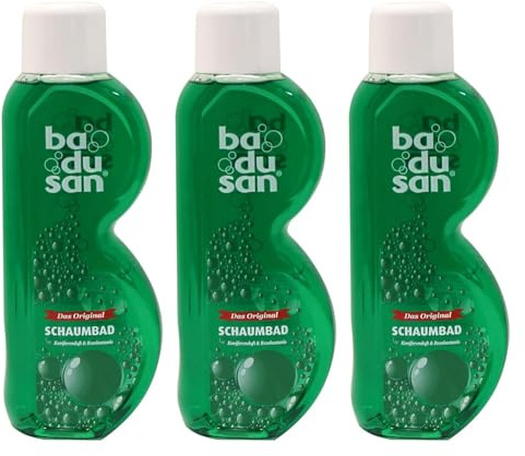 3er Pack Badusan Schaumbad Original 3x750ml