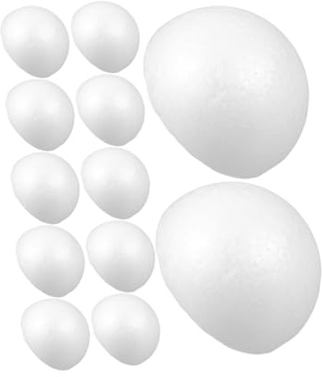 HOODANCOS 20 Palline Polistirolo Mezza Sfera Bianca Blocchi Schiuma Floreale Fai-da-Te per Bouquet Sposa E Centrotavola Decorazioni Matrimonio