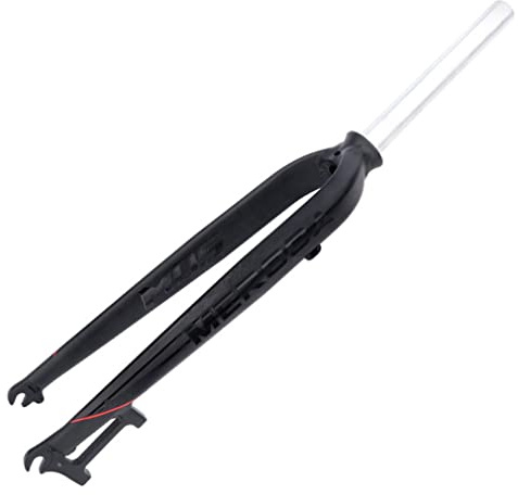 YADZISW Forcella Rigida per Mountain Bike 26/27,5/29 Pollici Freno a Disco MTB Tubo Dritto da 1-1/8 Lega di Alluminio Ultraleggera Attacco Anteriore QR 9 mm