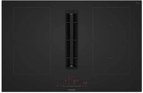 Siemens Induktionskochfeld ED81AHQ26E 4 Zonen Schwarz