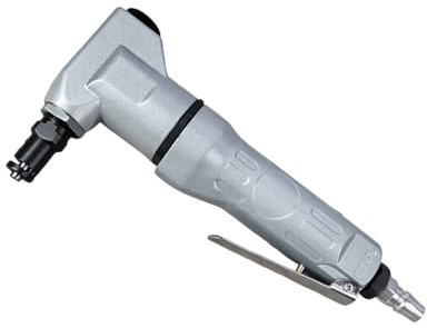 Handheld Air Nibbler Scissors with 1 / 4Inch Inlet Pneumatic Cutting Tool for and Precisely Metal Cutting Pneumatic Tool