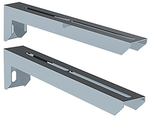 Bertrams LAS Wandkonsole bis 250 mm Wandabstand, Edelstahl, für alle DN