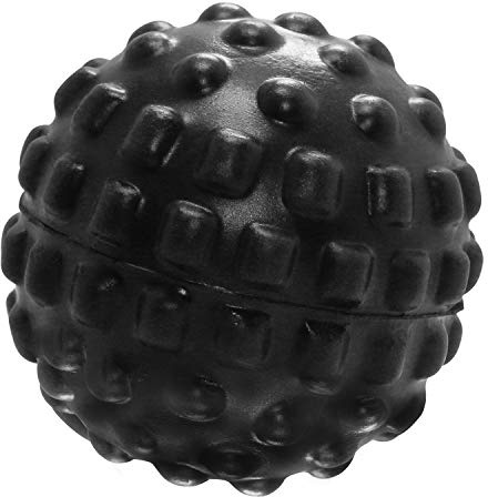 Palla per massaggio dei tessuti profondi, palla per massaggio muscolare per rilassamento miofasciale e relax sportivo (7,5 cm)