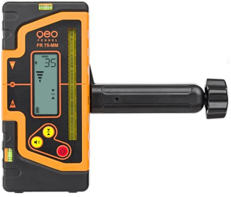 Geo Fennel - Empfangszelle für Laserlinien 100 mm mit Standfuß - FR 75-MM