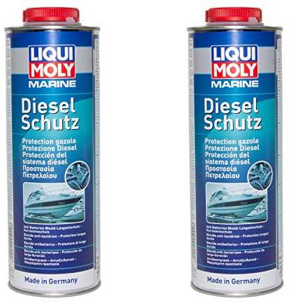 2 X 1 Liter LIQUI MOLY Dieselschutz Marine Diesel Schutz Additiv Dieselpest Stop