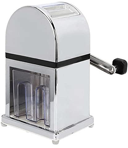 Ice Crusher Edelstahl Eisbrecher Tragbare Manuelle Eisschauer Schneekegel Maker Haushalt Smoothie Eisblock Shredder Maschine Eiscrusher Manuell