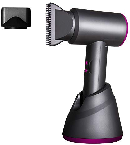 DEHOAD Asciugacapelli Senza Fili Professionale Phon per Capelli Ionico Batteria Ricaricabile da 4900 mAh 3 velocità Regolabile con ugello di Raccolta e diffusore