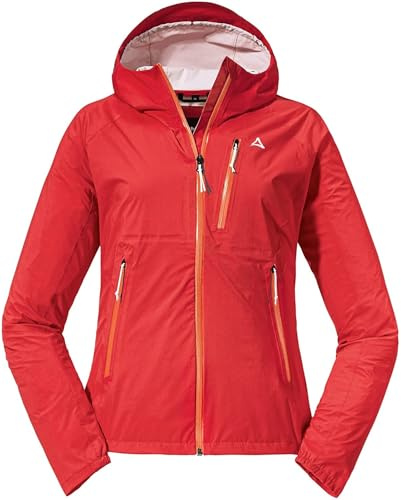 Schöffel Damen 2.5L Jacket Tegelberg L, wasserdichte, Winddichte Outdoorjacke, atmungsaktive Übergangsjacke mit geruchshemmender Innenseite