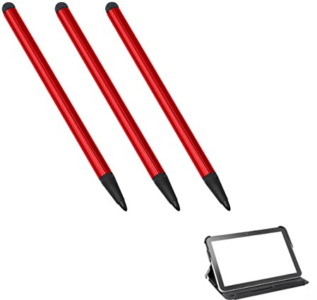 Stylet, Stylet pour écran Tactile | Stylos avec Stylet, Crayon numérique à Pointe Fine, Compatible avec la Plupart des écrans tactiles téléphone, Tablette, Ordinateur (11,5 cm)