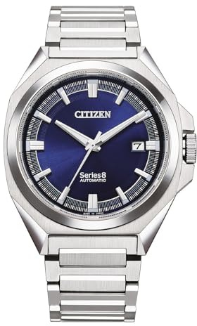Citizen Herren Analog Automatik Armbanduhr Series 8