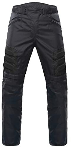 Motocross-Jacke für Herren, wasserdicht, echtes Leder, wasserdicht, Motorradjacke