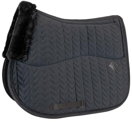 Kentucky Horsewear - Tapis de Selle Velvet - Skin Friendly - Saut - Noir