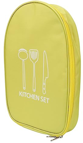 VGEBY Chef Knife Bag,Chef Knife Roll Bag Backpack Portable Nylon Kitchen Tools Storage Carry Pockets Knife Holder Zipper