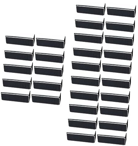 FOMIYES Set Di 3 Strumenti Per Nail Art 4 Lati Tampone Per Unghie Spugna Abrasiva Per Unghie Finte Naturali 10 Pezzi * 3